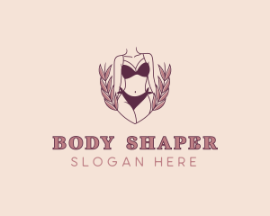 Bikini Fashion Lingerie logo design