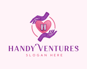 Hand Heart Care logo