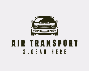 Pick-Up Vehicle Automotive logo design