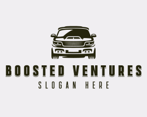 Pick-Up Vehicle Automotive logo design