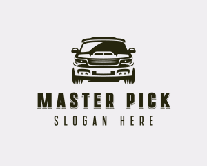 Pick-Up Vehicle Automotive logo design