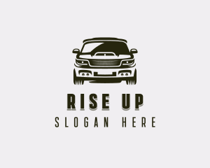 Pick-Up Vehicle Automotive logo design