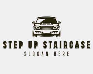 Pick-Up Vehicle Automotive logo design