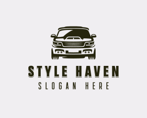 Pick-Up Vehicle Automotive logo design