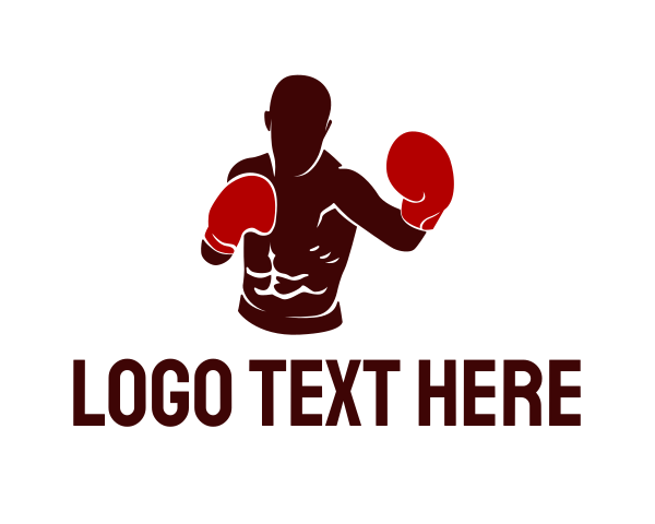 Boxing Gym logo example 3