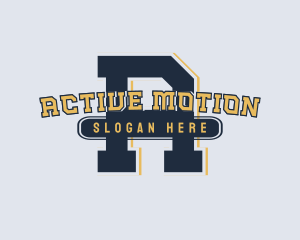 Varsity Sport Athlete logo