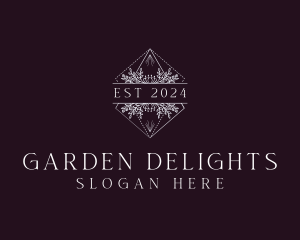 Flower Wedding Boutique logo design