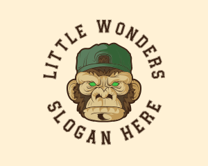 Urban Monkey Ape Logo