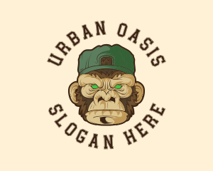 Urban Monkey Ape logo