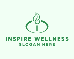 Natural Leaf Wellness logo design