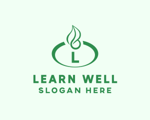 Natural Leaf Wellness logo design