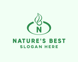 Natural Leaf Wellness logo design