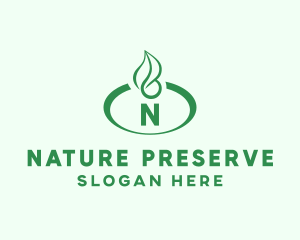 Natural Leaf Wellness logo design