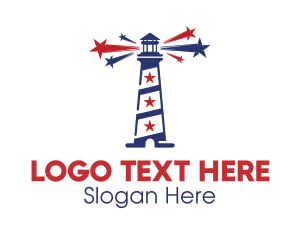 USA Lighthouse Beacon Logo