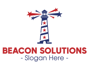 USA Lighthouse Beacon logo