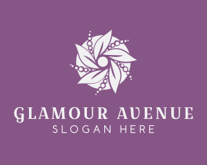 Glamour Flower Pearls logo