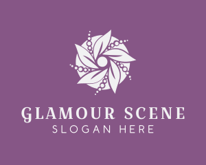 Glamour Flower Pearls logo