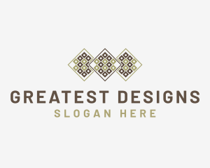 Floor Tile Design logo design