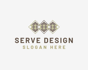 Floor Tile Design logo design