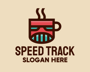Robot Coffee Mug  logo