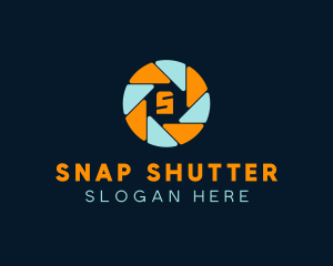 Camera Shutter Photography logo