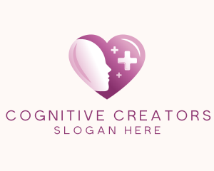 Head Heart Psychology logo design