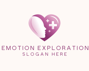 Head Heart Psychology logo design