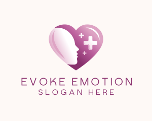 Head Heart Psychology logo design