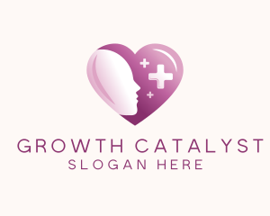 Head Heart Psychology logo design