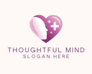 Head Heart Psychology logo design