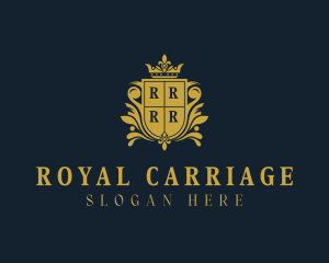 Royal Upscale Event logo design