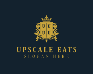 Royal Upscale Event logo design