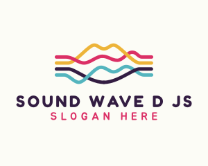 Creative Lip Waves logo design