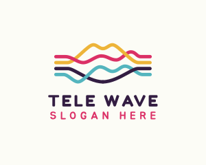 Creative Lip Waves logo design