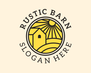 Sun Farmland Barn  logo
