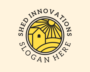 Sun Farmland Barn  logo