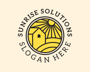 Sun Farmland Barn  logo