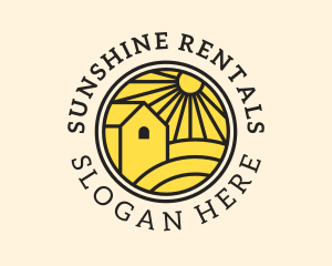Sun Farmland Barn  logo