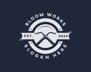 Blowtorch Welding Metalworks logo design