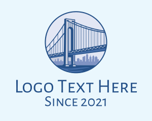New York Bridge logo