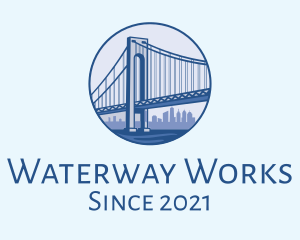 New York Bridge logo