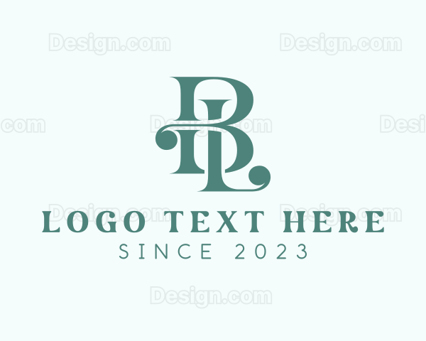 Professional Luxury Business Logo