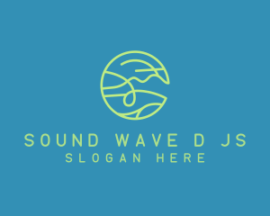 Ocean Summer Sea logo design