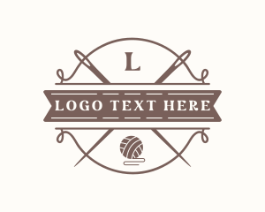 Sewing Needle Thread logo