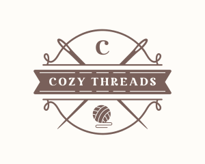 Sewing Needle Thread logo design