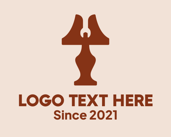 Lamp logo example 1