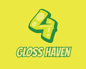 Graphic Gloss Number 4 logo