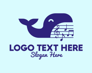 Blue Whale Musical logo