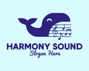 Blue Whale Musical logo