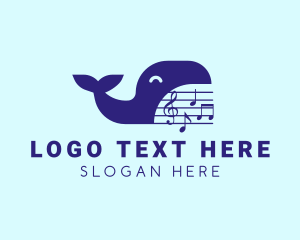 Blue Whale Musical logo